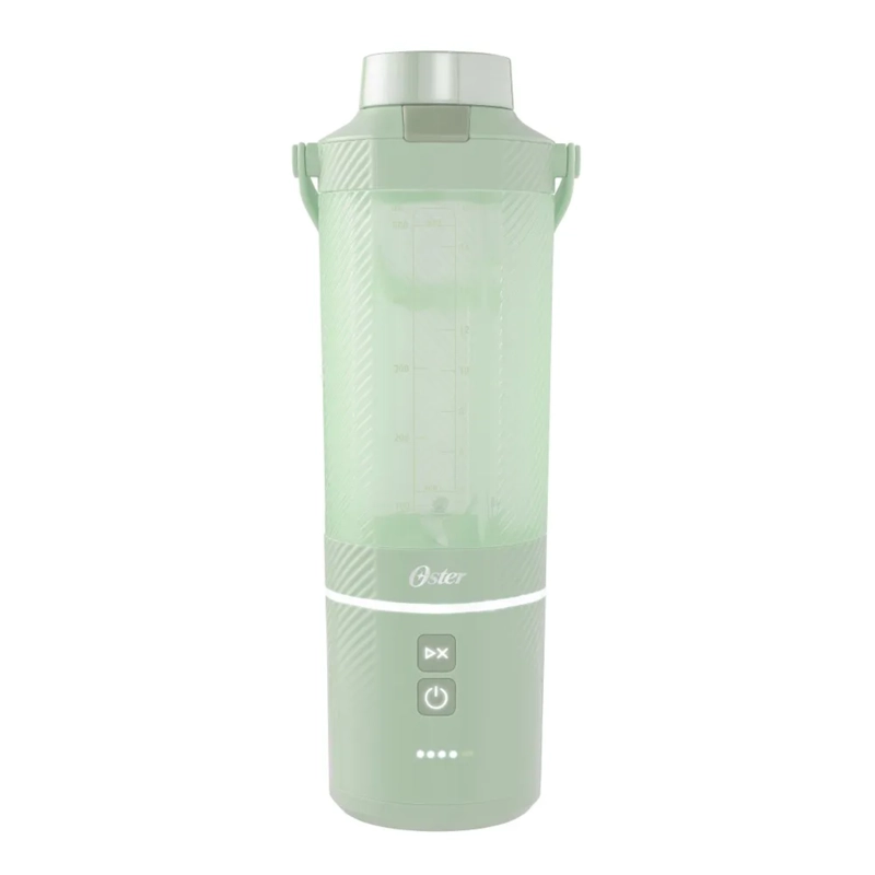 LICUADORA PORTATIL RECARGABLE OSTER GOMAX 590 ML VERDE - 1