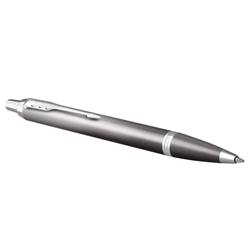 BOLIGRAFO PARKER IM WRITING RITUALS GRIS MED TINTA AZUL - 2