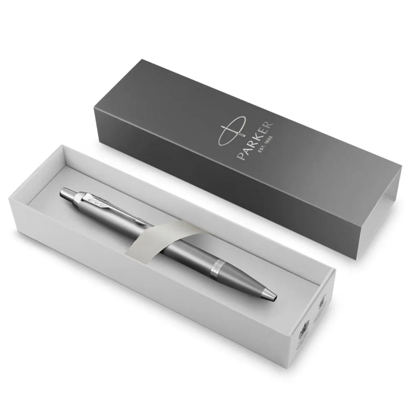 BOLIGRAFO PARKER IM WRITING RITUALS GRIS MED TINTA AZUL - 3