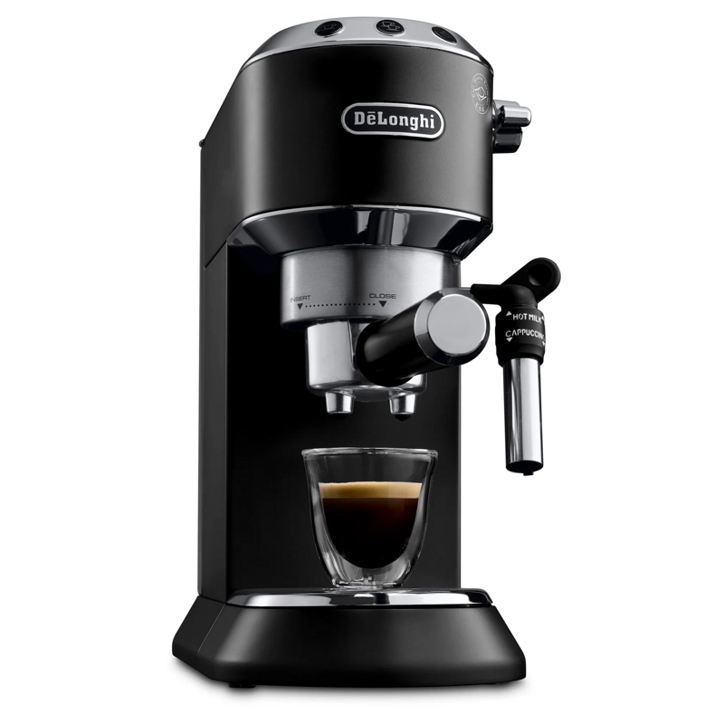 CAFETERA DELONGHI ESPRESSO DEDICA STYLE NEGRA - 1