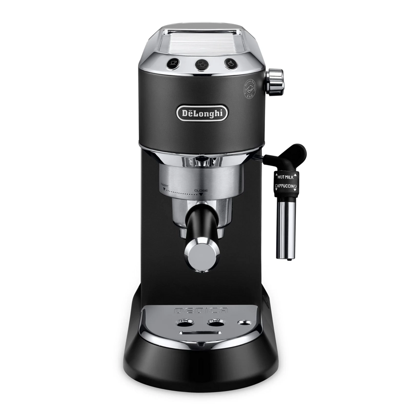 CAFETERA DELONGHI ESPRESSO DEDICA STYLE NEGRA - 5