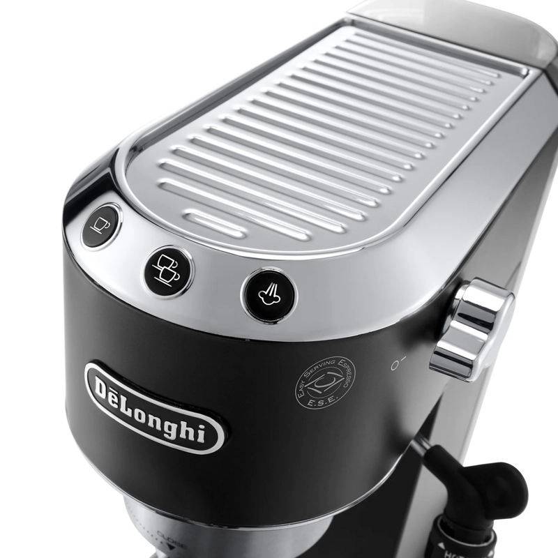 CAFETERA DELONGHI ESPRESSO DEDICA STYLE NEGRA - 7