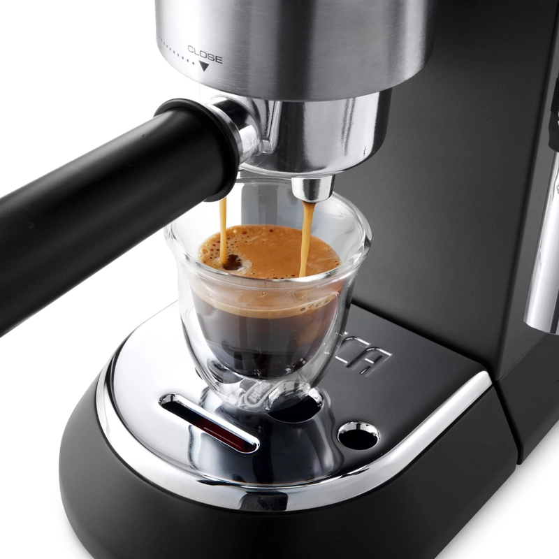 CAFETERA DELONGHI ESPRESSO DEDICA STYLE NEGRA - 8