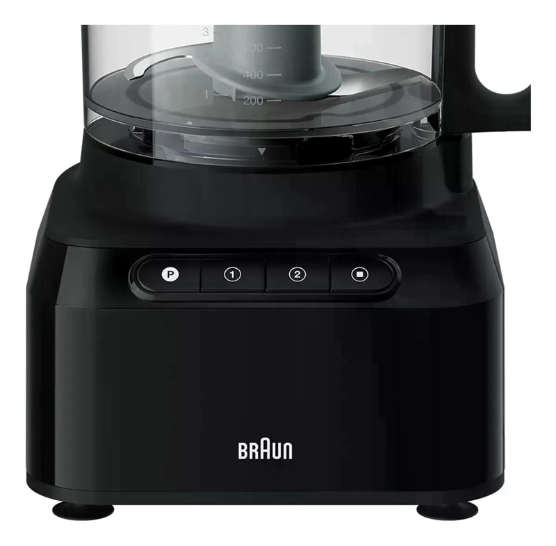 PROCESADOR DE ALIMENTOS BRAUN FP3132 NEGRO - 3