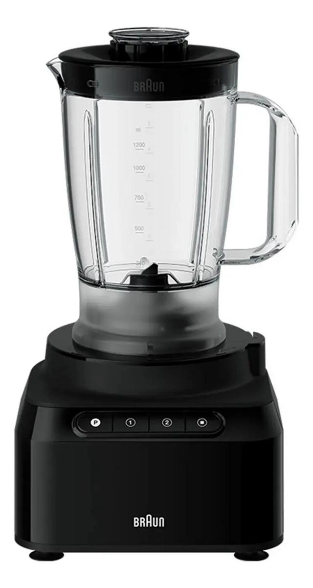 PROCESADOR DE ALIMENTOS BRAUN FP3132 NEGRO - 4