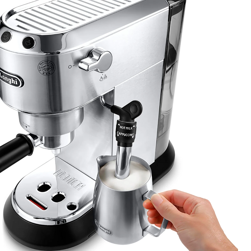 CAFETERA DELONGHI ESPRESSO DEDICA STYLE METAL - 6