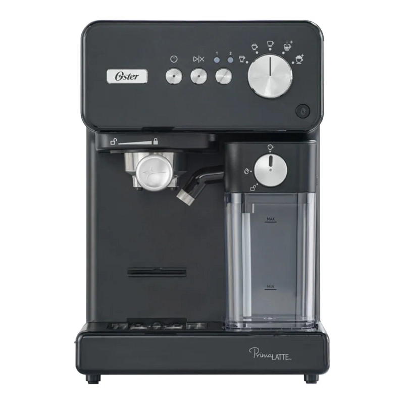 CAFETERA AUTOMATICA OSTER PRIMALATTE NUEVO MODELO 2025 NEGRA - 6