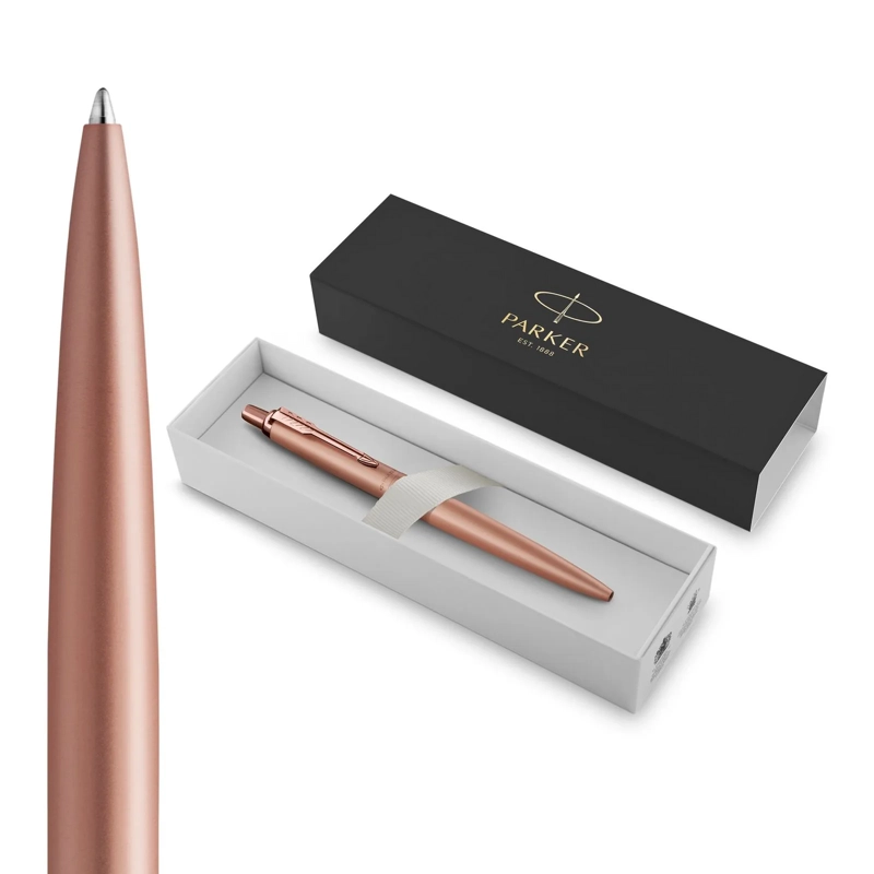 BOLIGRAFO PARKER JOTTER XL GOLD ROSA PUNTA MED TINTA AZUL - 1