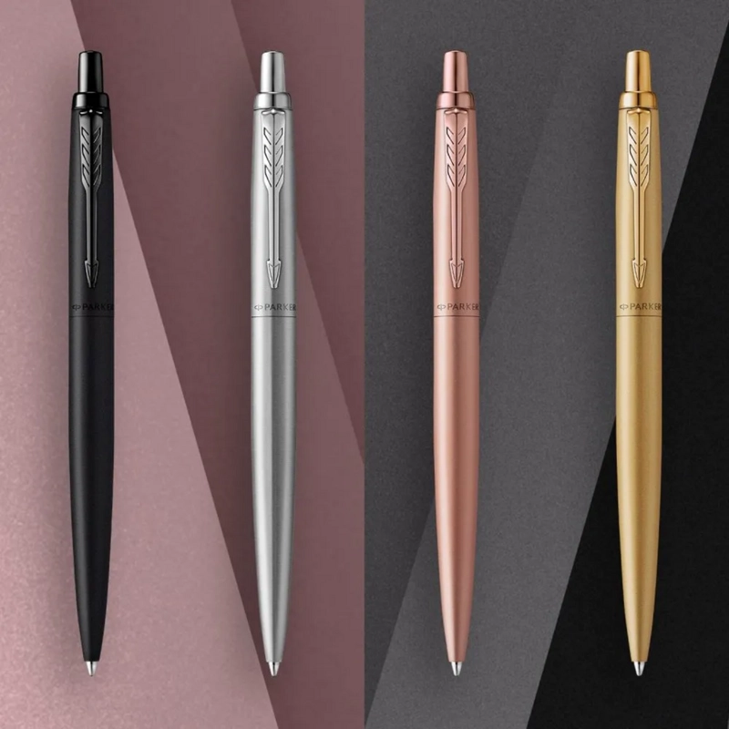 BOLIGRAFO PARKER JOTTER XL GOLD ROSA PUNTA MED TINTA AZUL - 6