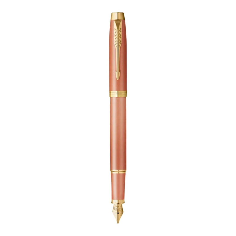 PLUMA PARKER IM WRITING RITUALS NARANJA MED TINTA AZUL - 2