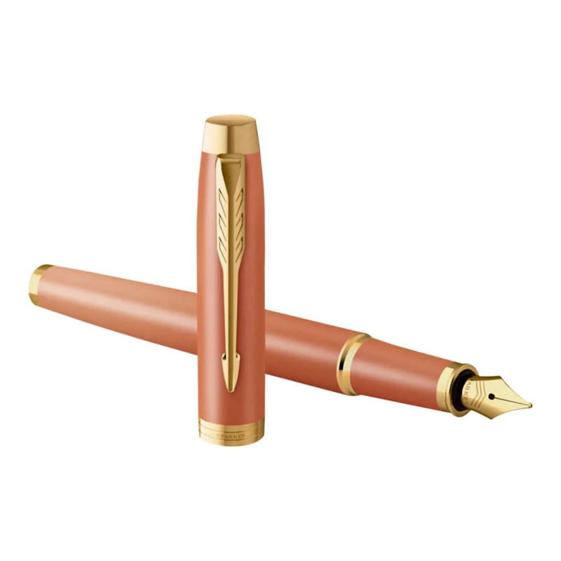 PLUMA PARKER IM WRITING RITUALS NARANJA MED TINTA AZUL - 3