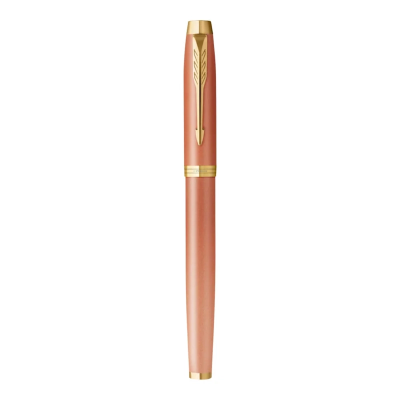 PLUMA PARKER IM WRITING RITUALS NARANJA MED TINTA AZUL - 9