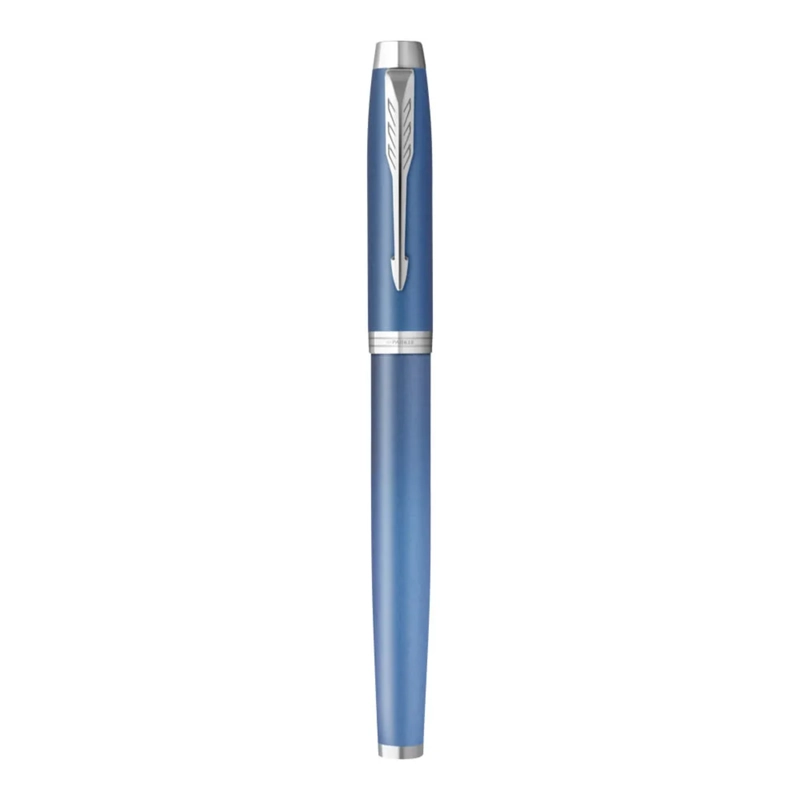 BOLIGRAFO ROLLERBALL PARKER IM WRITING RITUALS AZUL TIN NEG - 2
