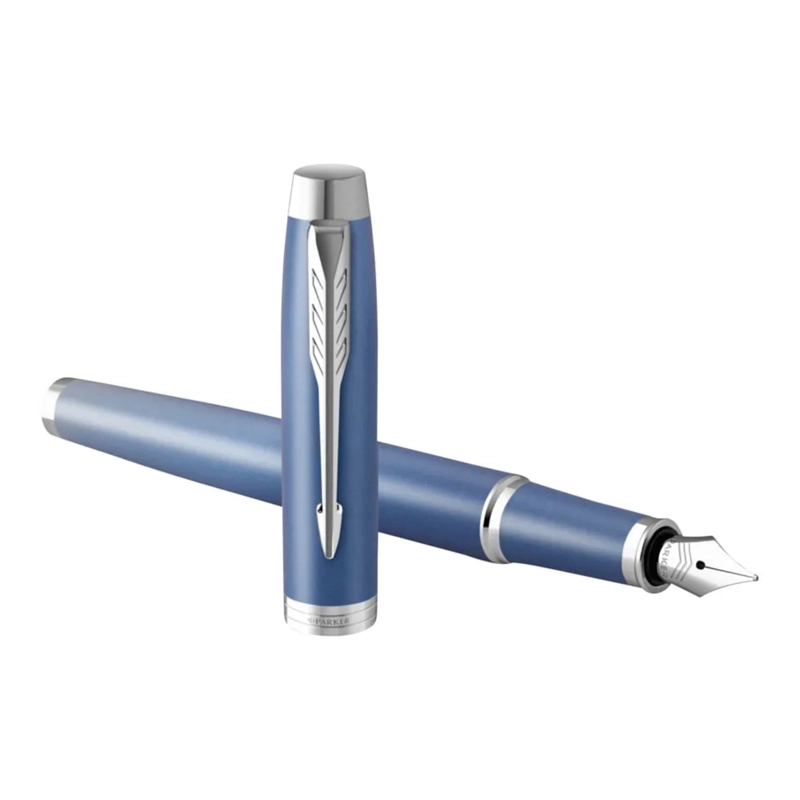 PLUMA PARKER IM WRITING RITUALS AZUL MED TINTA AZUL - 3