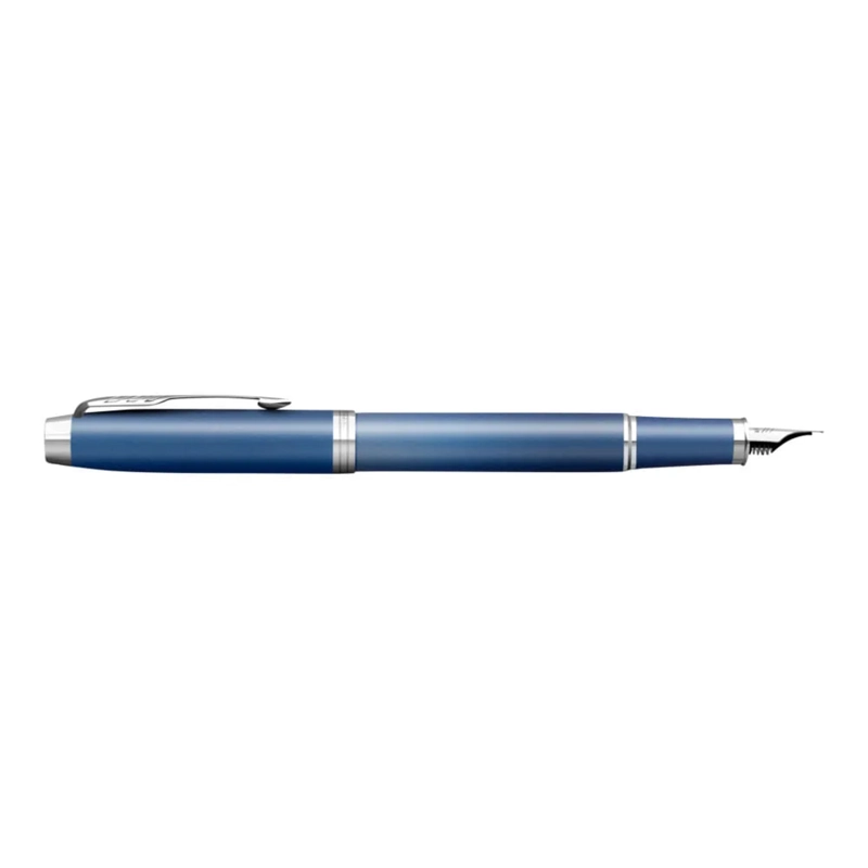 PLUMA PARKER IM WRITING RITUALS AZUL MED TINTA AZUL - 5