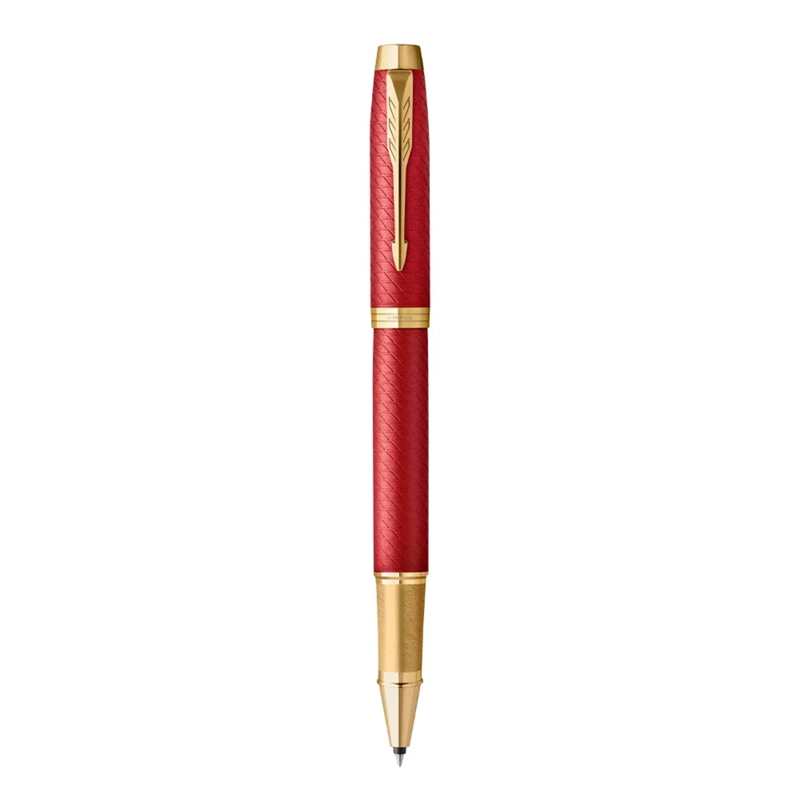 BOLIGRAFO ROLLERBALL PARKER IM PREMIUM ROJO TINTA NEGRA - 1
