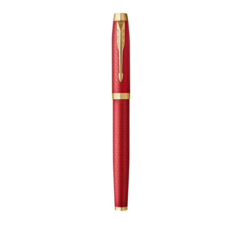 BOLIGRAFO ROLLERBALL PARKER IM PREMIUM ROJO TINTA NEGRA - 2