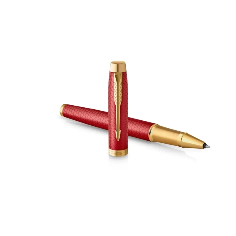 BOLIGRAFO ROLLERBALL PARKER IM PREMIUM ROJO TINTA NEGRA - 4