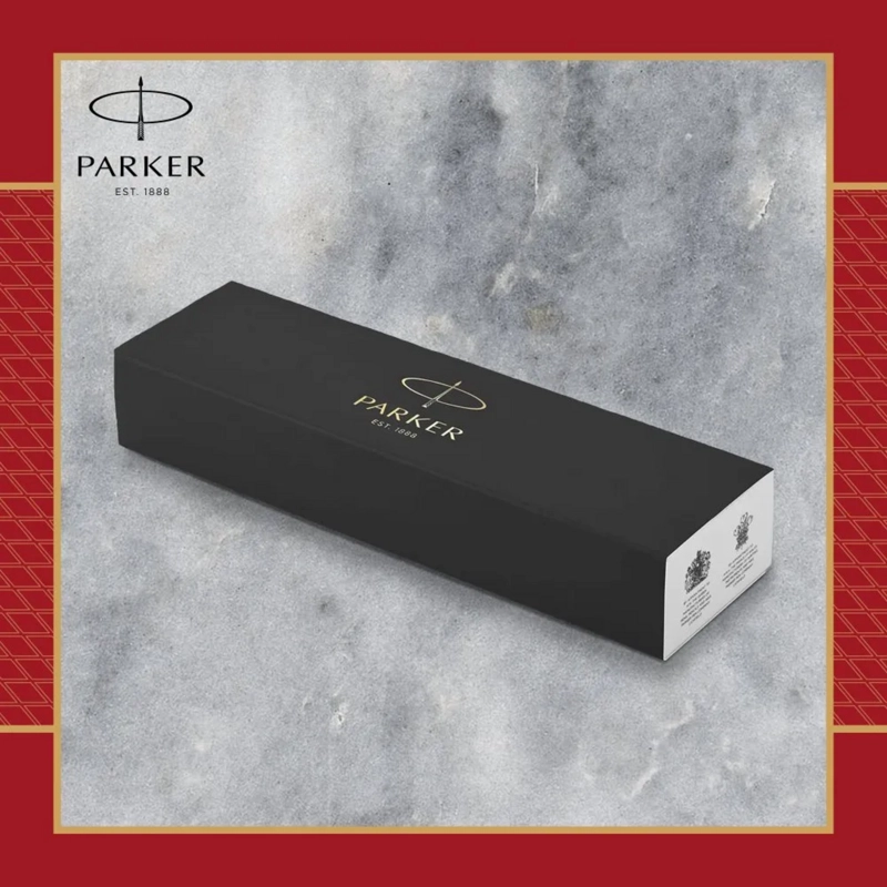 BOLIGRAFO ROLLERBALL PARKER IM PREMIUM ROJO TINTA NEGRA - 7