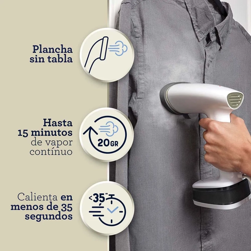 PLANCHA VERTICAL OSTER VAPORIZADOR GCSTF200 BLANCA - 4