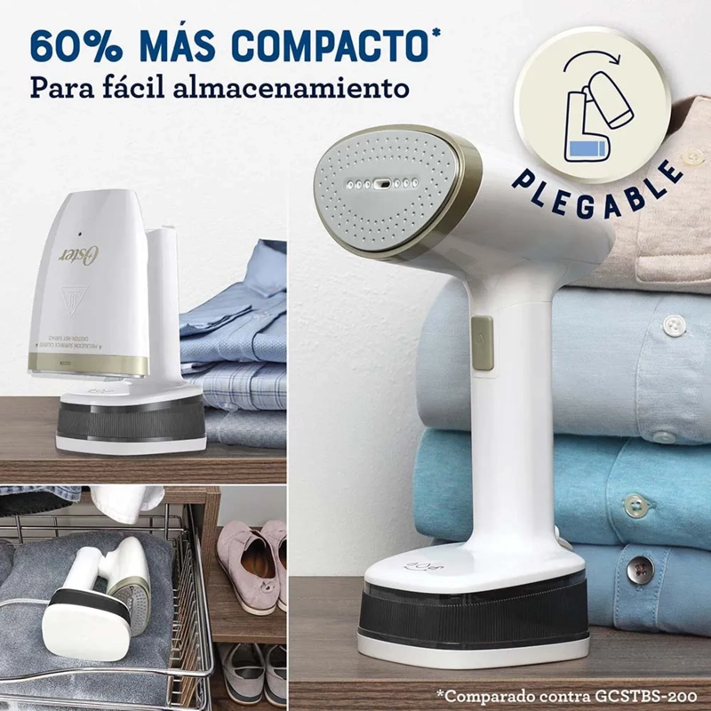 PLANCHA VERTICAL OSTER VAPORIZADOR GCSTF200 BLANCA - 6