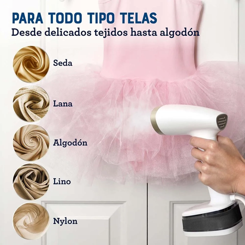 PLANCHA VERTICAL OSTER VAPORIZADOR GCSTF200 BLANCA - 8