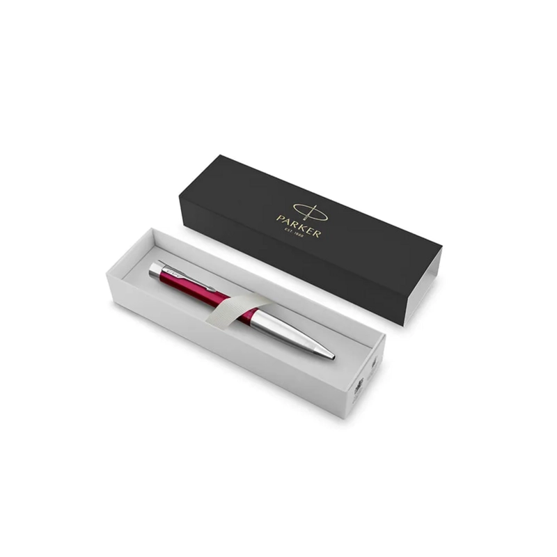 BOLIGRAFO PARKER URBAN VIBRANT MAGENTA TINTA AZUL - 4