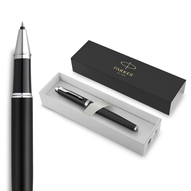 BOLIGRAFO ROLLERBALL PARKER IM ESSENTIAL NEGRO MATE TINT NG - 1