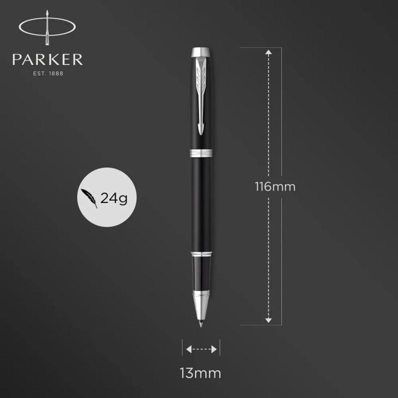 BOLIGRAFO ROLLERBALL PARKER IM ESSENTIAL NEGRO MATE TINT NG - 3