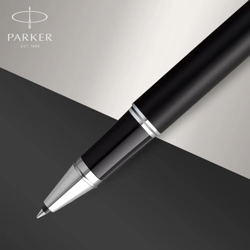 BOLIGRAFO ROLLERBALL PARKER IM ESSENTIAL NEGRO MATE TINT NG - 6