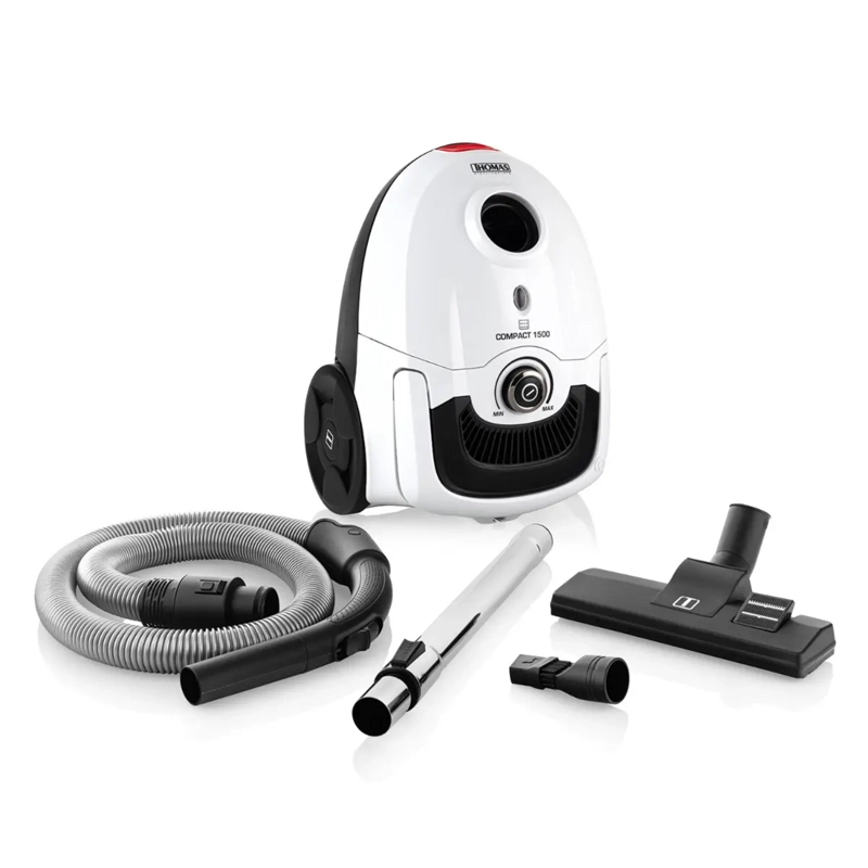 ASPIRADORA THOMAS TH-1415 1500W BLANCA BOLSA Y FILTRO HEPA - 8