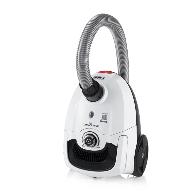 ASPIRADORA THOMAS TH-1415 1500W BLANCA BOLSA Y FILTRO HEPA - 10