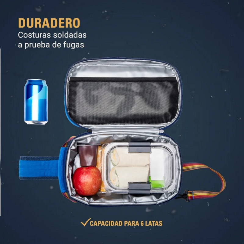 COOLER SOFT COLEMAN 6 LATAS O LONCHERA STRANGER THINGS - 3