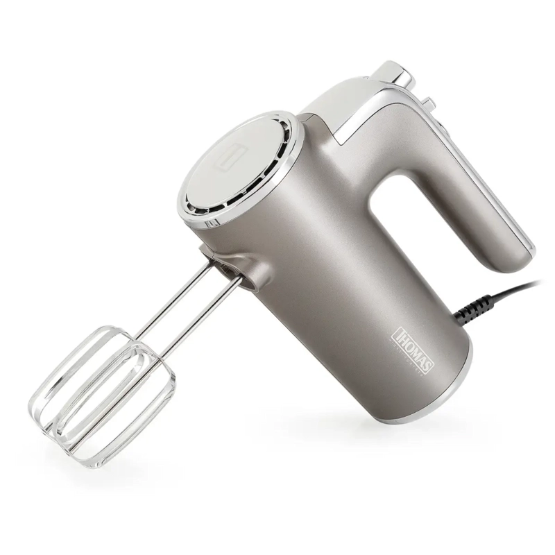 BATIDORA DE MANO THOMAS TH-8845M 5 VELOCIDADES TURBO 400W - 1