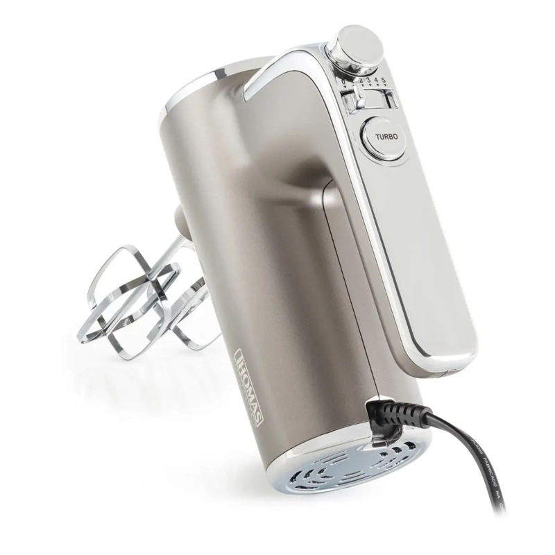 BATIDORA DE MANO THOMAS TH-8845M 5 VELOCIDADES TURBO 400W - 4
