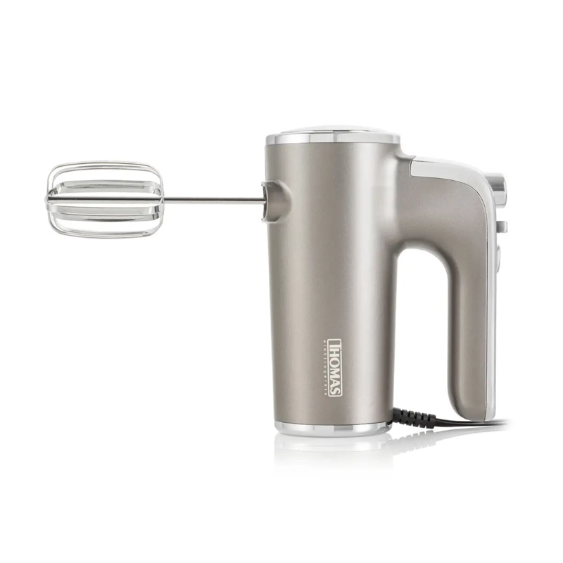 BATIDORA DE MANO THOMAS TH-8845M 5 VELOCIDADES TURBO 400W - 7