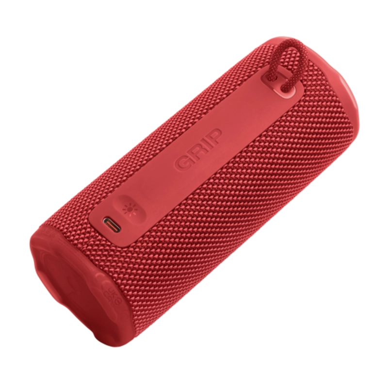 PARLANTE JBL GRIP BLUETOOTH IP68 14 HORAS CON LUZ ROJO - 3
