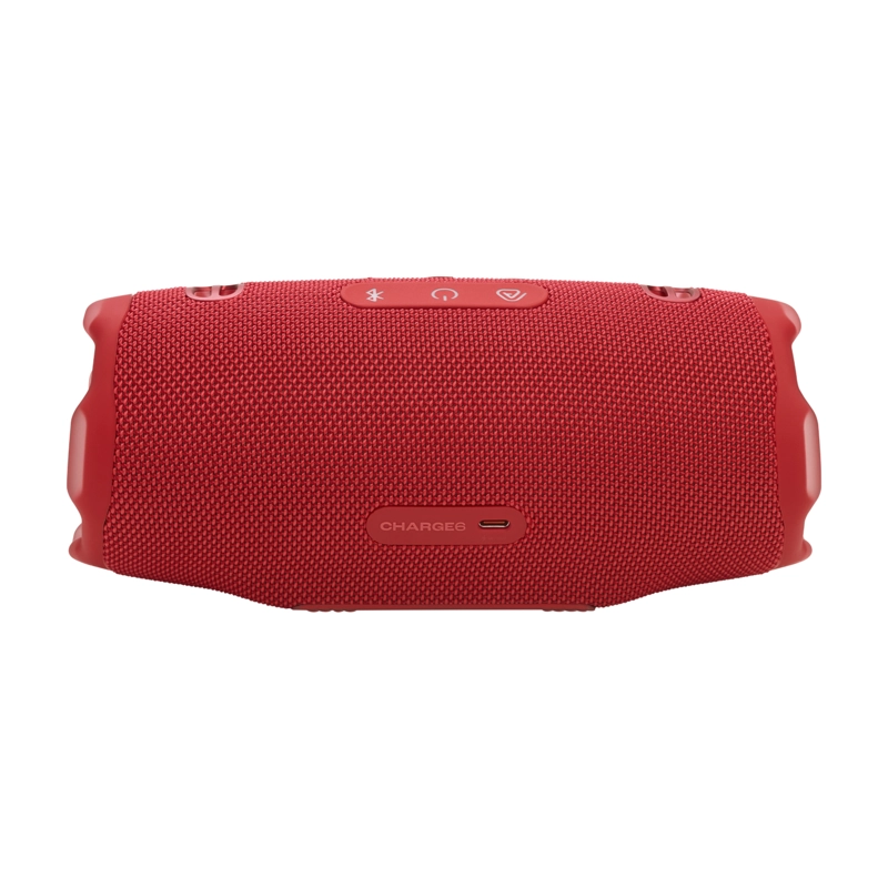PARLANTE JBL CHARGE 6 SONIDO POTENTE 28H ROJO - 7
