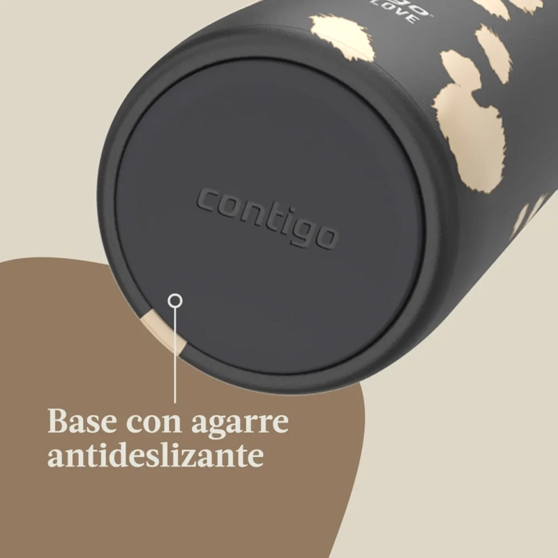 VASO TERMICO 20H FRIO CONTIGO ALLY LOVE SV 2 NEGRO 709 ML - 6
