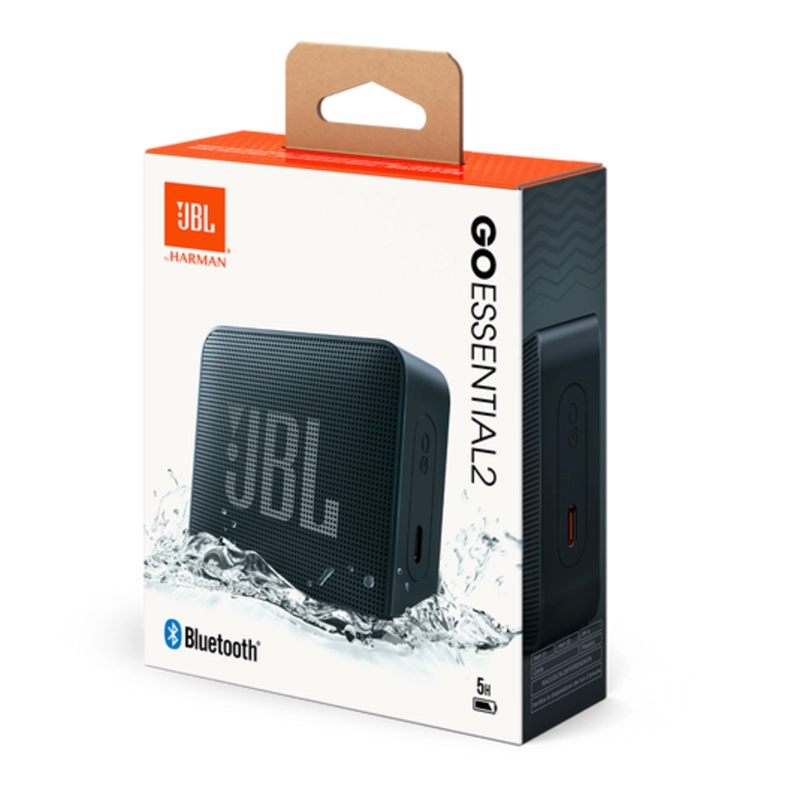 PARLANTE JBL GO ESSENTIAL 2 PORTATIL BLUETOOTH IPX67 5H NEG - 3