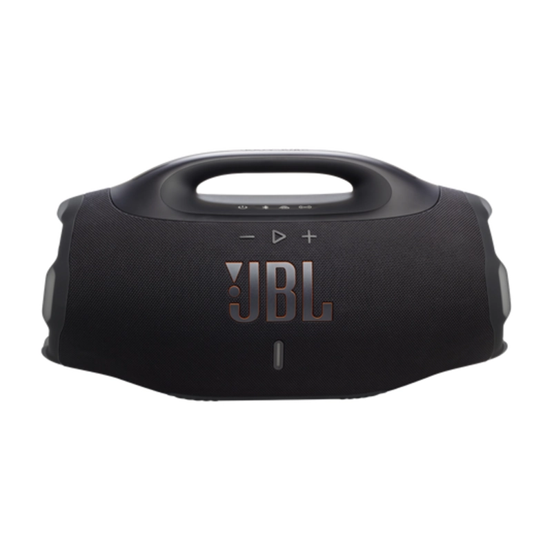 PARLANTE JBL BOOMBOX 4 TIPO BAZOOKA SONIDO POTENTE NEGRO - 1
