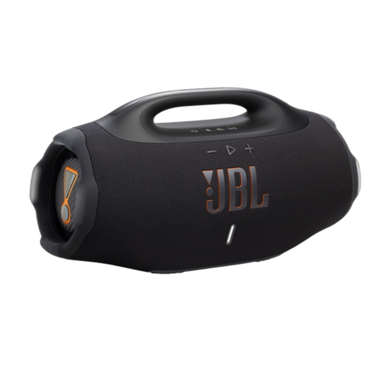 PARLANTE JBL BOOMBOX 4 TIPO BAZOOKA SONIDO POTENTE NEGRO - 6