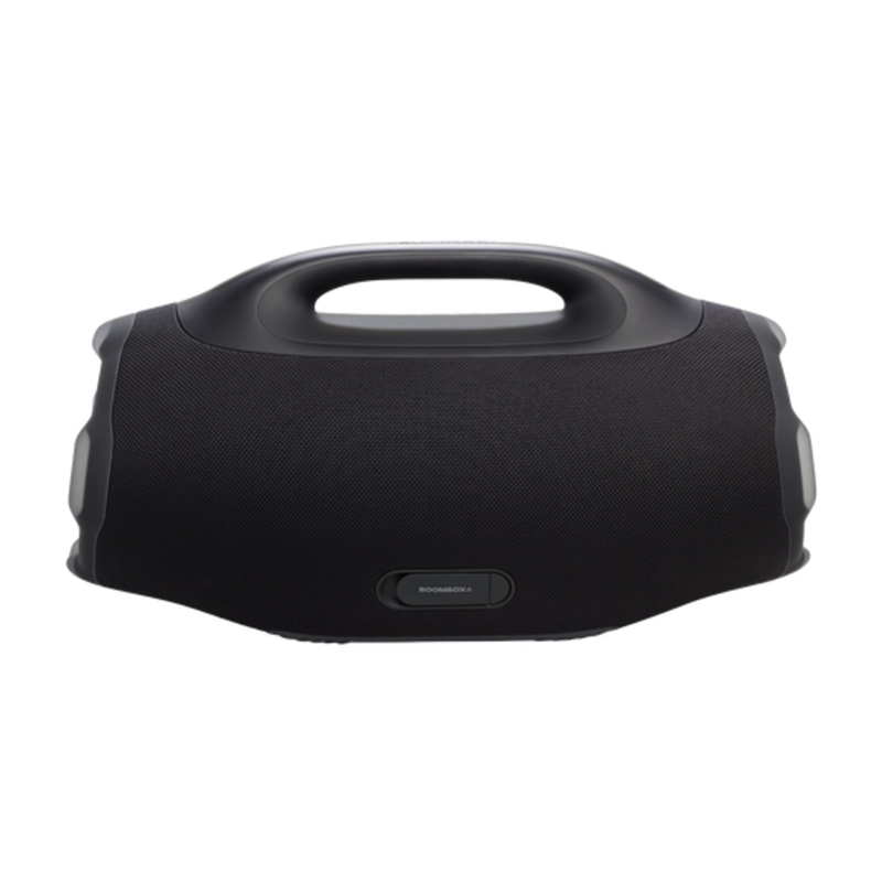 PARLANTE JBL BOOMBOX 4 TIPO BAZOOKA SONIDO POTENTE NEGRO - 9