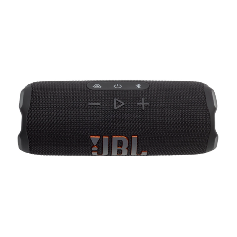 PARLANTE JBL FLIP 7 PORTATIL RESISTENTE AL AGUA NEGRO - 6