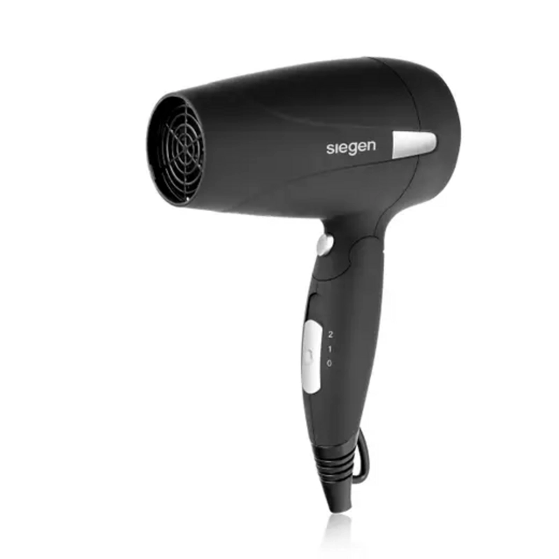 SECADOR DE PELO PLEGABLE SIEGEN SG-3012 1700W 2 VELOCIDADES - 5