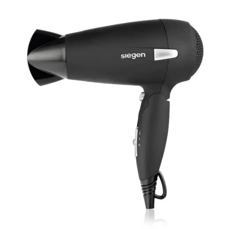 SECADOR DE PELO PLEGABLE SIEGEN SG-3012 1700W 2 VELOCIDADES - 6