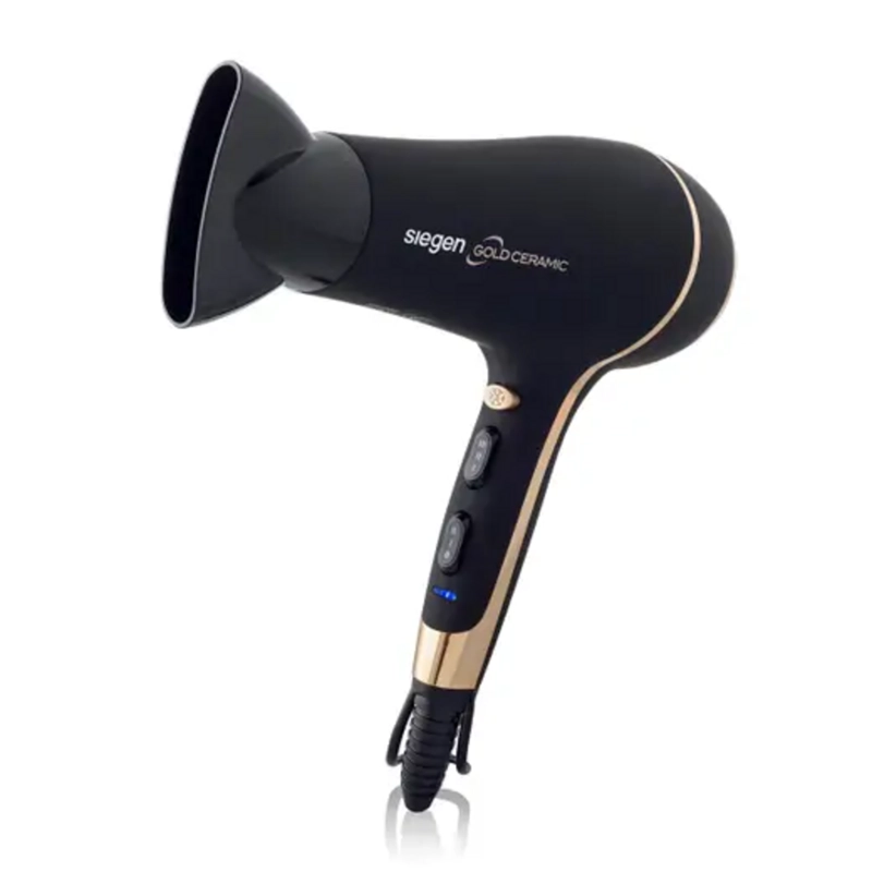 SECADOR DE PELO SIEGEN SG-3035 2400W DIFUSOR 3 TEMPERATURAS - 1