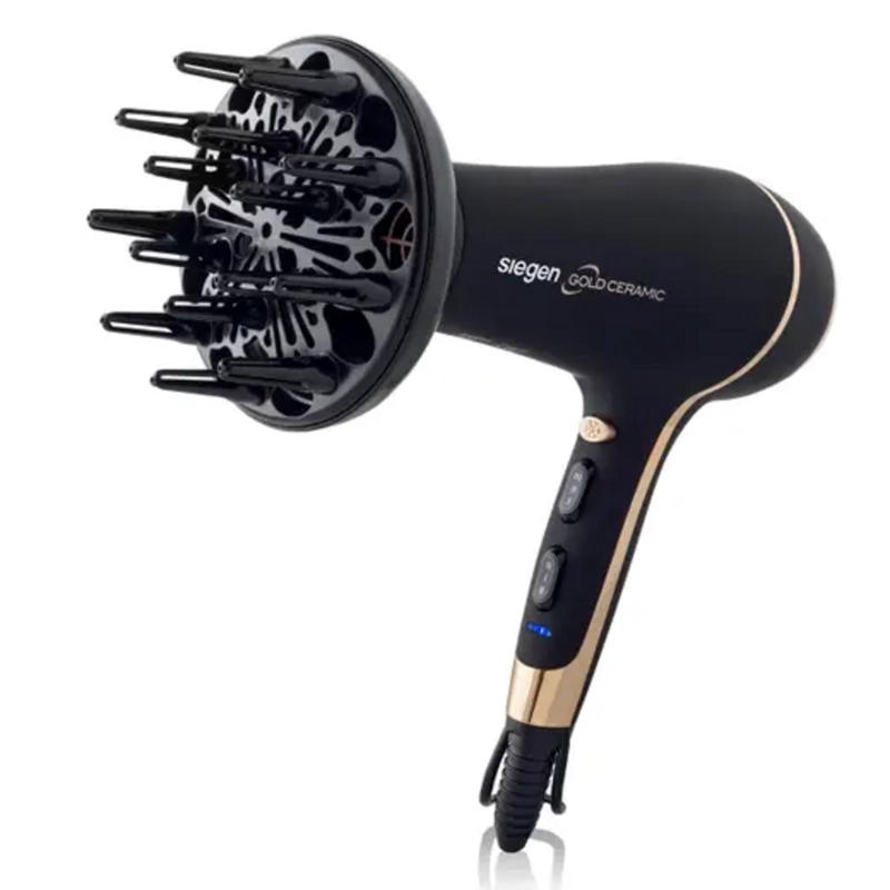 SECADOR DE PELO SIEGEN SG-3035 2400W DIFUSOR 3 TEMPERATURAS - 7