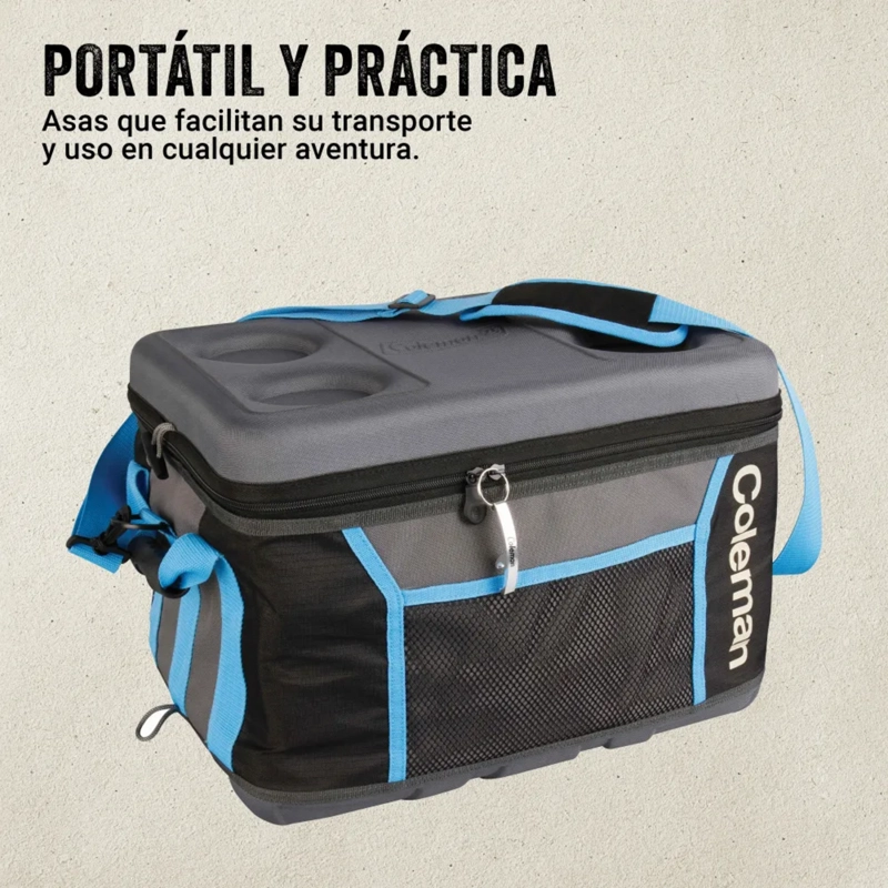 COOLER COLEMAN DEPORTIVO PLEGABLE 45 LATAS - 3