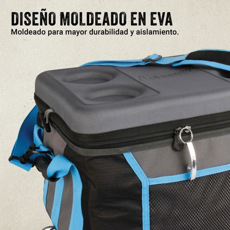 COOLER COLEMAN DEPORTIVO PLEGABLE 45 LATAS - 5